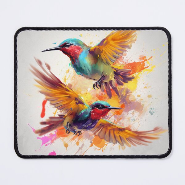 Item preview, Flying Colorful Birds designed and sold by WarmBreeze1.