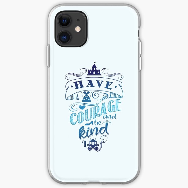 Courage and Kindness iPhone Soft Case