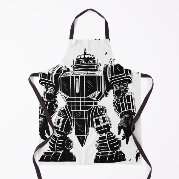 Item preview, "Giant Robot (22)" - Robot series. Meet Mr. Peek-a-Boo designed and sold by Boulderman.