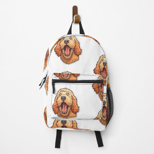 Item preview, Golden Cuteness - Adorable Goldendoodle Design designed and sold by InTrendSick.