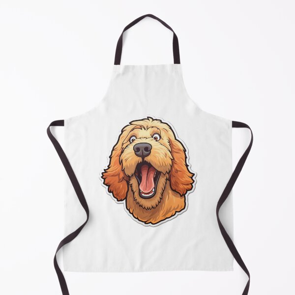 Item preview, Golden Cuteness - Adorable Goldendoodle Design designed and sold by InTrendSick.