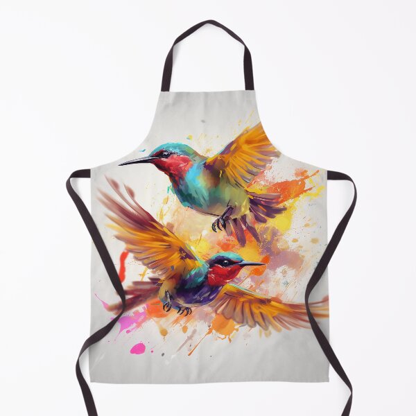 Item preview, Flying Colorful Birds designed and sold by WarmBreeze1.