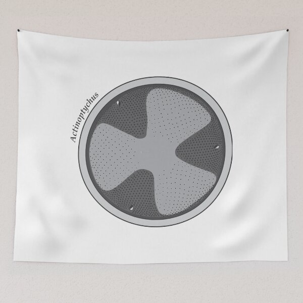 Item preview, Diatom - Actinoptychus (scientific) designed and sold by braden-galina.
