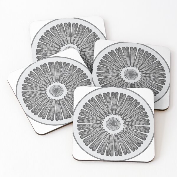 Item preview, Diatom - Arachnodiscus - Artwork designed and sold by braden-galina.