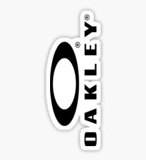 Pegatina logotipo de oakley