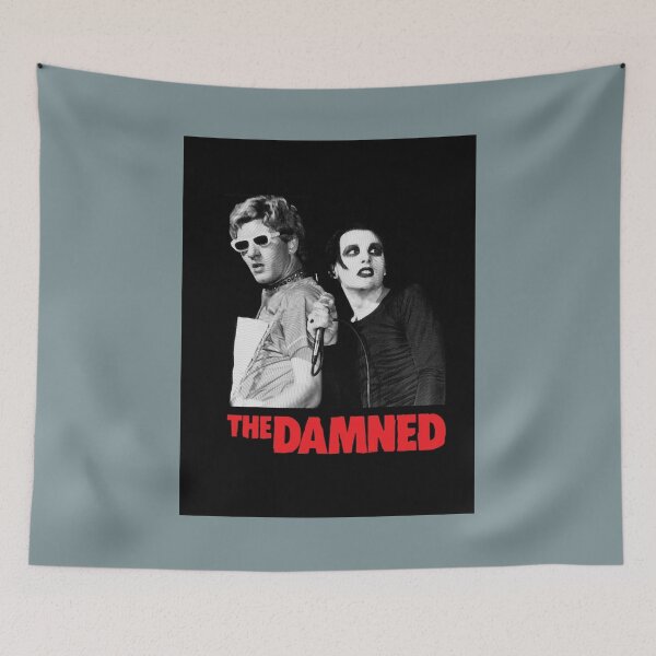 Item preview, The Damned Graphic designed and sold by FinleySwainston.