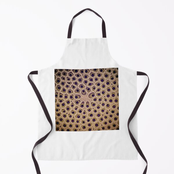 Item preview, Diatom - Coscinodiscus (external, gold) Long designed and sold by braden-galina.