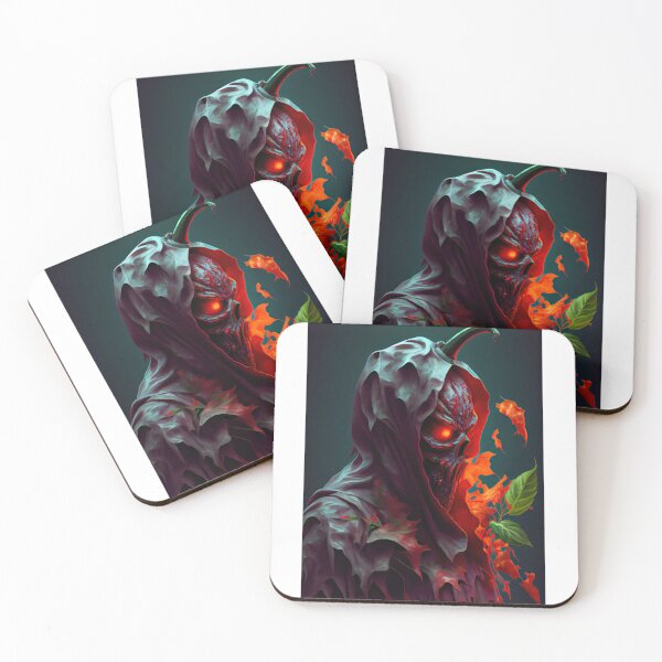 Item preview, Ghost of a chili pepper with designed and sold by FlatDonald.