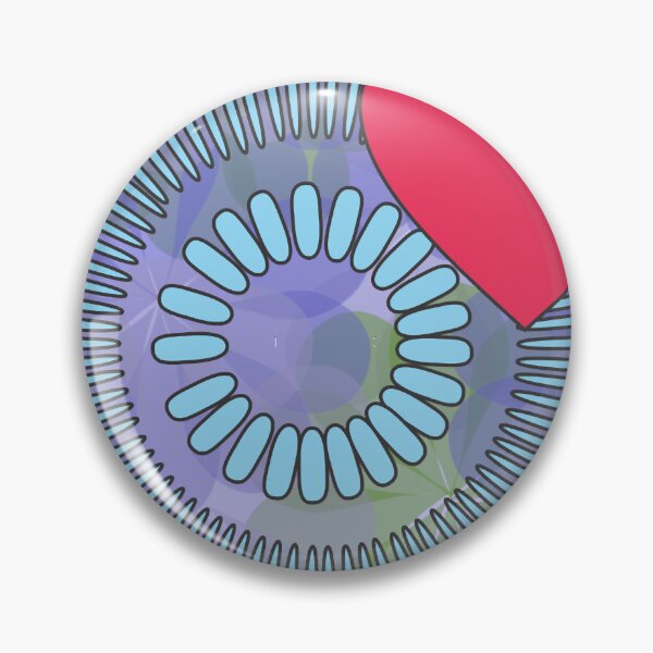 Item preview, Diatom - Discostella (purple) designed and sold by braden-galina.
