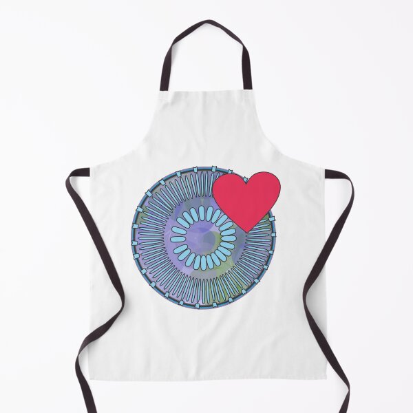 Item preview, Diatom - Discostella (purple) designed and sold by braden-galina.