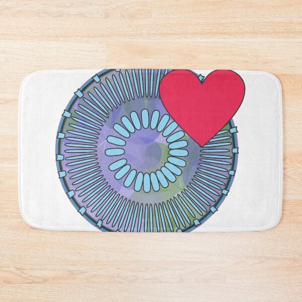 Item preview, Diatom - Discostella (purple) designed and sold by braden-galina.