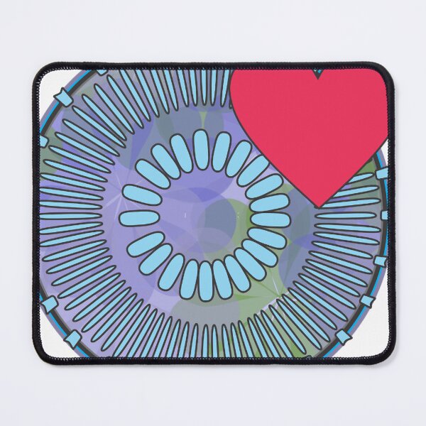 Item preview, Diatom - Discostella (purple) designed and sold by braden-galina.