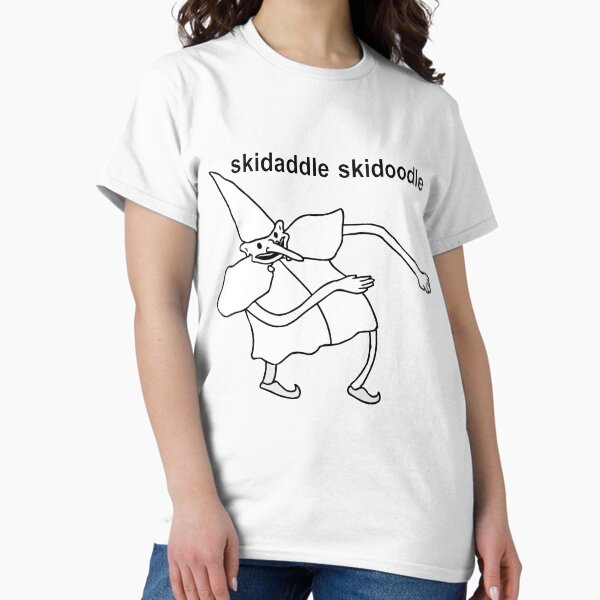 Item preview, Skidaddle Skidoodle Your Is Now A Noodle Meme designed and sold by tshirtwaffle.