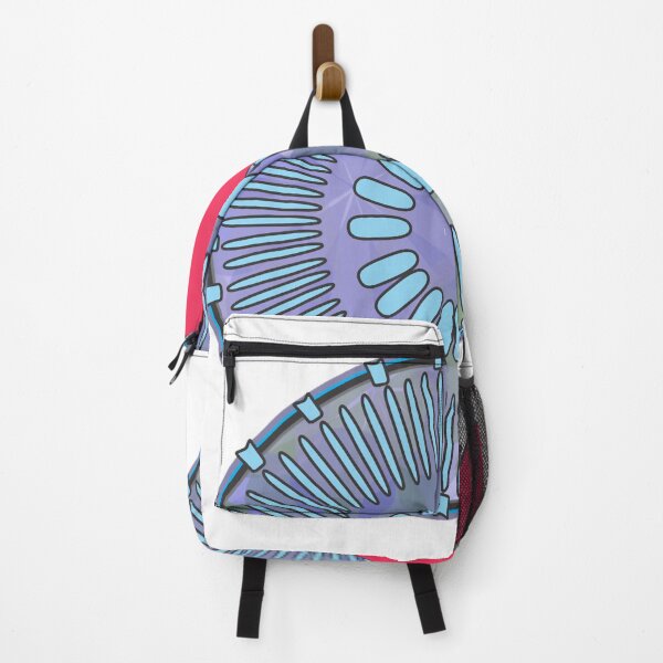 Item preview, Diatom - Discostella (purple) designed and sold by braden-galina.