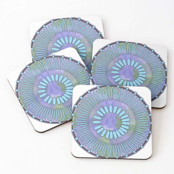 Item preview, Diatom - Discostella asterocostata (artwork) designed and sold by braden-galina.
