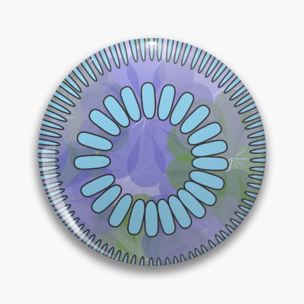Item preview, Diatom - Discostella asterocostata (artwork) designed and sold by braden-galina.