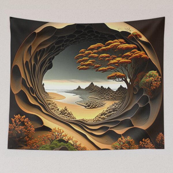 Item preview, Passage to another world designed and sold by Floral-Surreal.