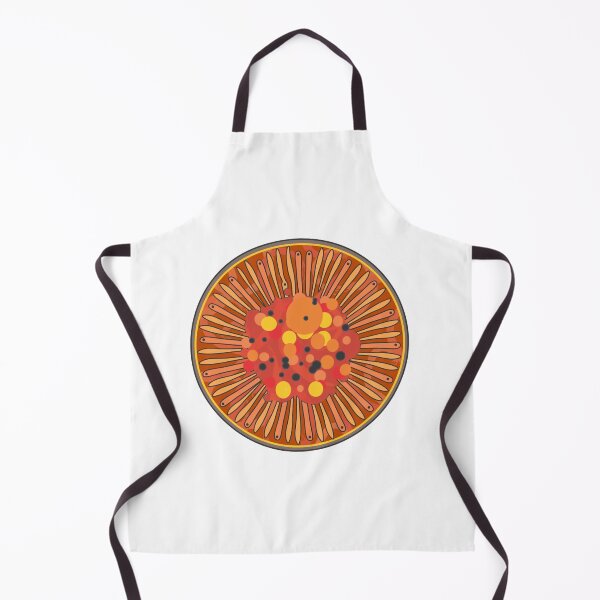 Item preview, Diatom - Lindavia comensis (red, artwork) designed and sold by braden-galina.