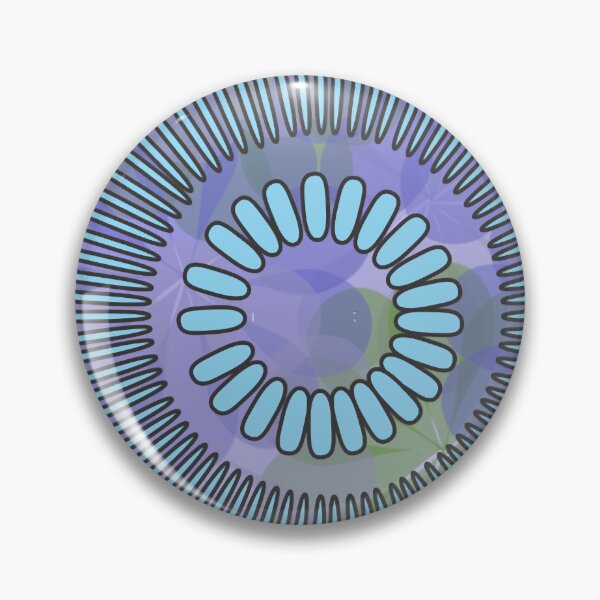 Item preview, Diatom - Discostella asterocostata (scientific) designed and sold by braden-galina.