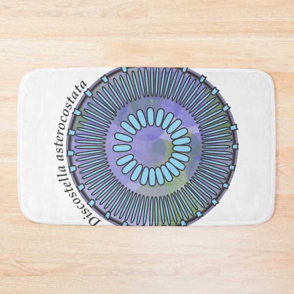 Item preview, Diatom - Discostella asterocostata (scientific) designed and sold by braden-galina.