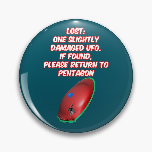 Item preview, Lost One slightly damaged UFO designed and sold by bradm50.