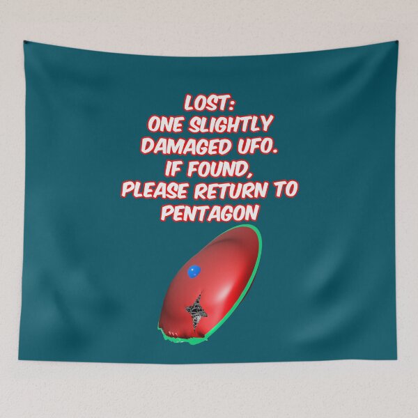 Item preview, Lost One slightly damaged UFO designed and sold by bradm50.