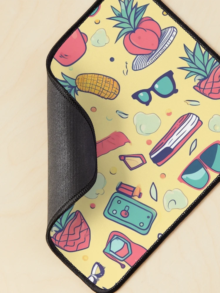 Thumbnail 2 of 5, Mouse Pad, Tropical Pattern designed and sold by InfinityPattern.