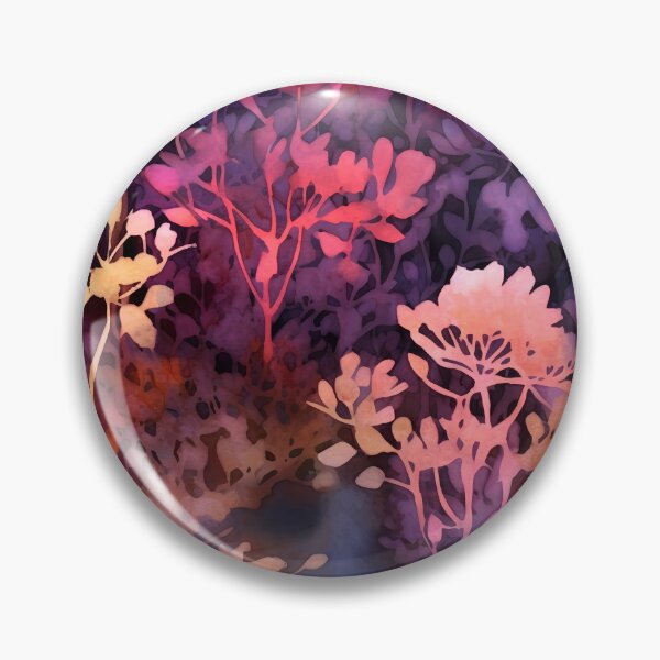 Item preview, Herbal and floral pattern designed and sold by Art by Lilia.