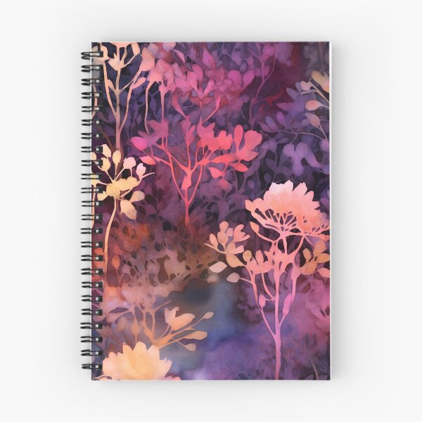 Item preview, Herbal and floral pattern designed and sold by Art by Lilia.