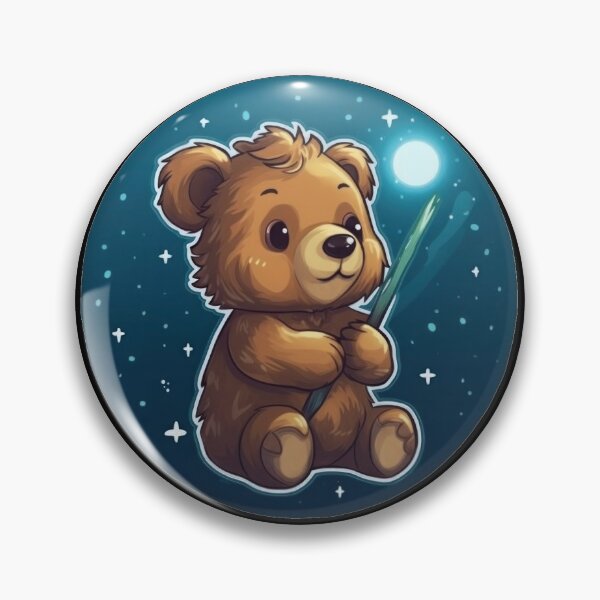 Item preview, Kawaii Cute Bear Good Night designed and sold by duke818.