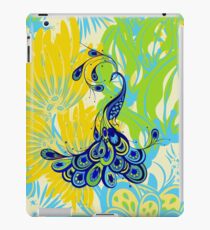 floral peacock iPad Case/Skin