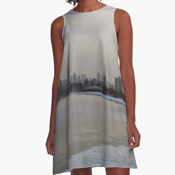New York A-Line Dress