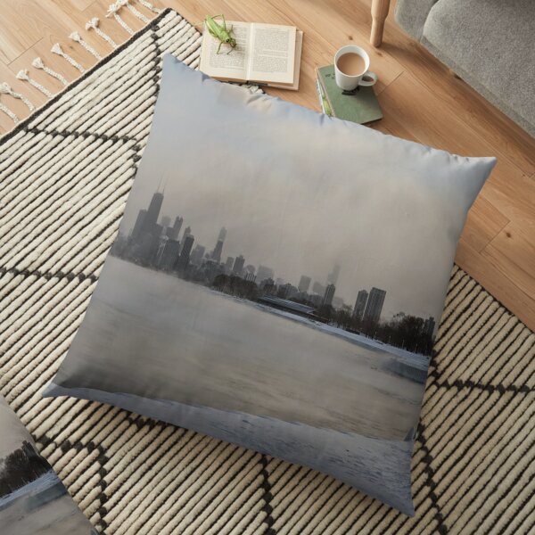 New York Floor Pillow