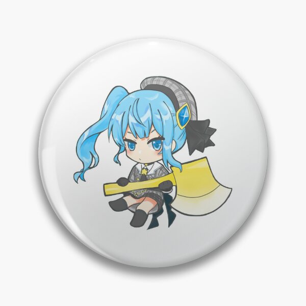 Item preview, Hoshimachi Suisei Hololive designed and sold by Vassilaki.