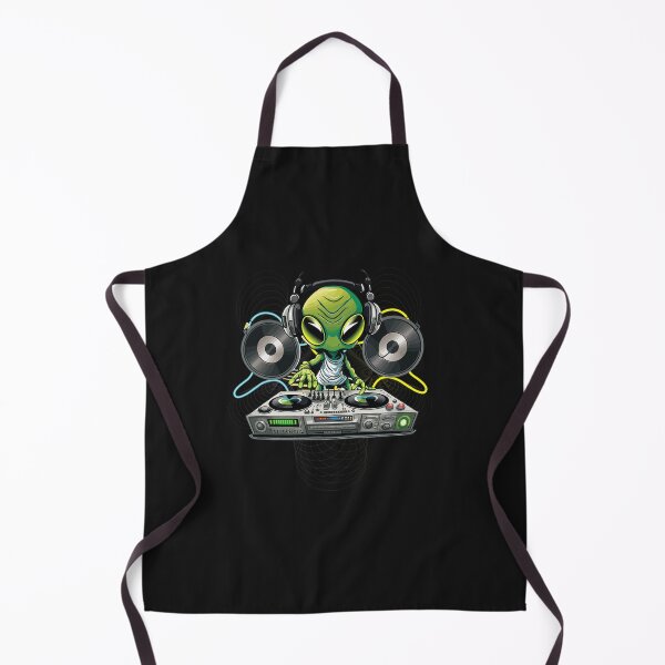 Artikelvorschau, Techno-Musikliebhaber Trance Raver Headbanger EDM Alien entworfen und verkauft von BashirianEmilie.