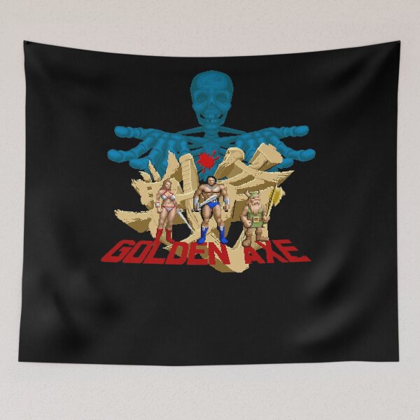 Item preview, Golden Axe designed and sold by AccidentEllisB.