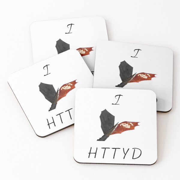 Item preview, HTTYD Inspired Design "I Love HTTYD" designed and sold by Jemzthingz.