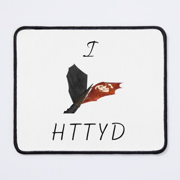 Item preview, HTTYD Inspired Design "I Love HTTYD" designed and sold by Jemzthingz.
