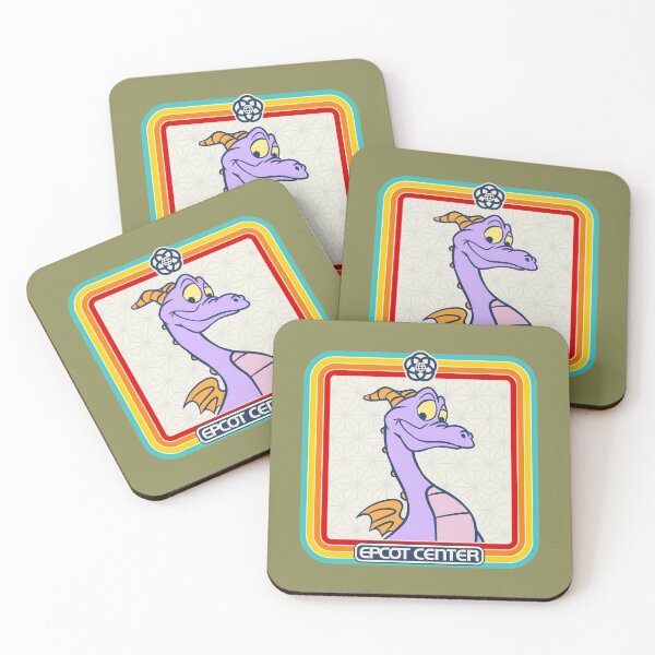 Item preview, EPCOT Center Fig	t Rainbow stripe Frame 	 designed and sold by vtnkandqtrk56.
