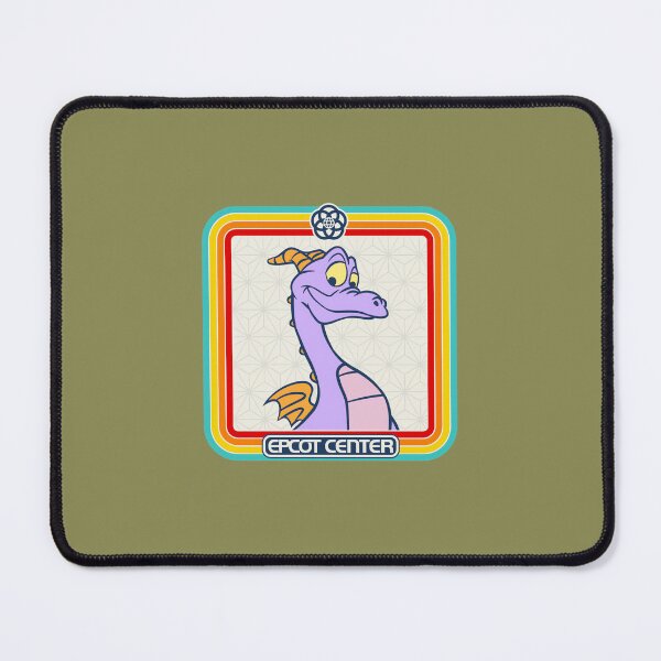 Item preview, EPCOT Center Fig	t Rainbow stripe Frame 	 designed and sold by vtnkandqtrk56.