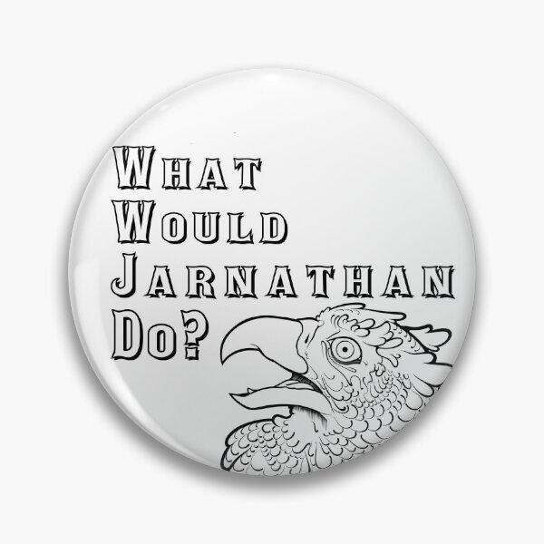Item preview, What Would Jarnathan Do? designed and sold by Ye Olde Dungeons & Dragons Lorecast Shoppe.