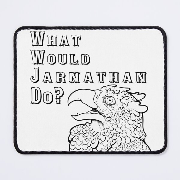 Item preview, What Would Jarnathan Do? designed and sold by Ye Olde Dungeons & Dragons Lorecast Shoppe.