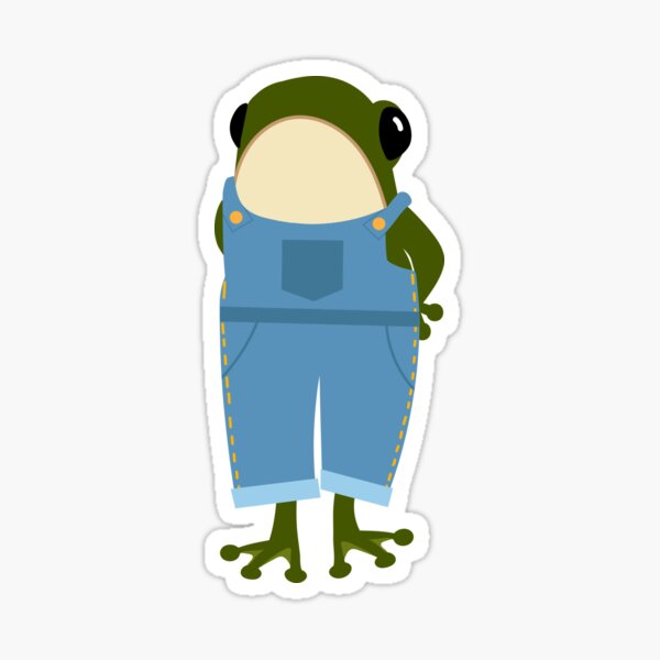 Beverly Marsh overalls  Sticker for Sale by aestheticctrash