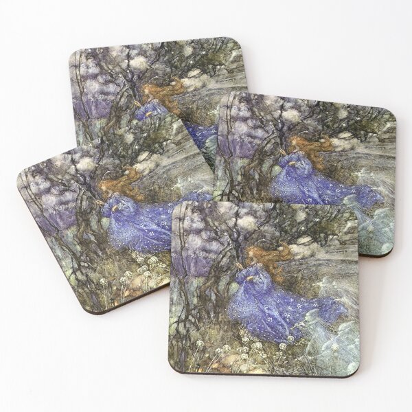 Item preview, Queen Titania - Midsummer Night's Dream - Arthur Rackham designed and sold by forgottenbeauty.