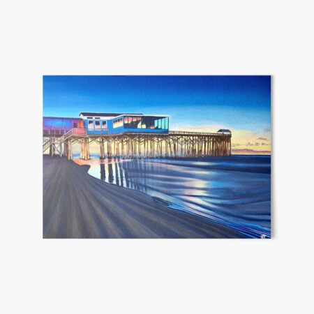 Cocoa Beach Pier Wall Art | Redbubble