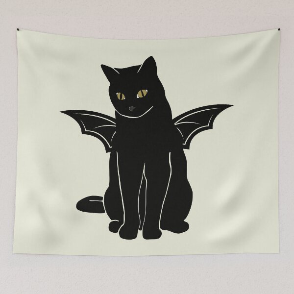 Item preview, cat with wings designed and sold by GabyDark.