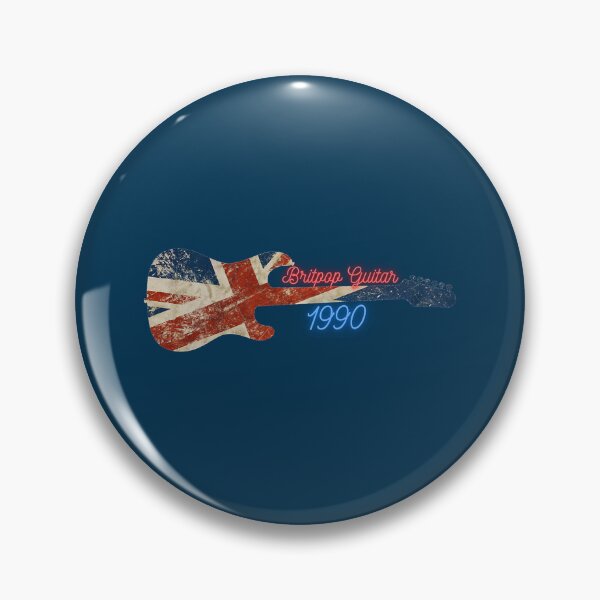 Artikelvorschau, Britpop-Gitarre – Großbritannien entworfen und verkauft von Kataokakongo.