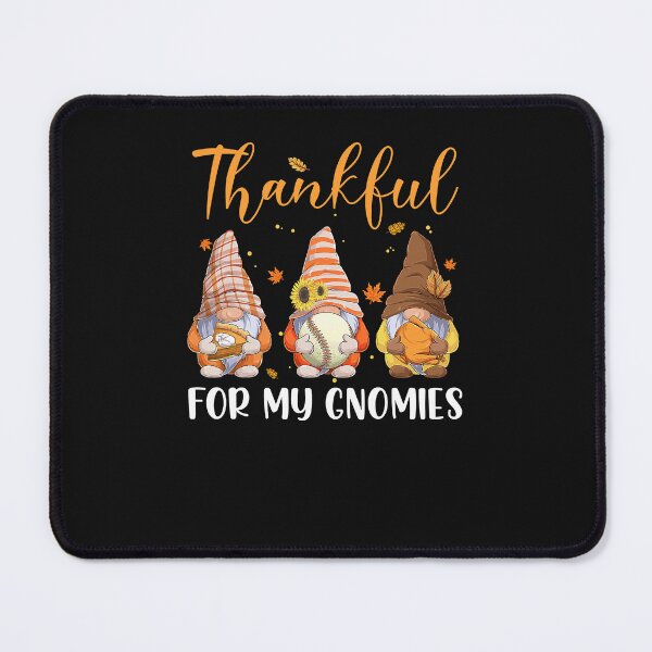 Item preview, Baseball Lover Gnomes Thankful For My Gnomies Fall Thanksgiving Baseball 63 Baseball Coach Baseball designed and sold by AnkitaSavant.