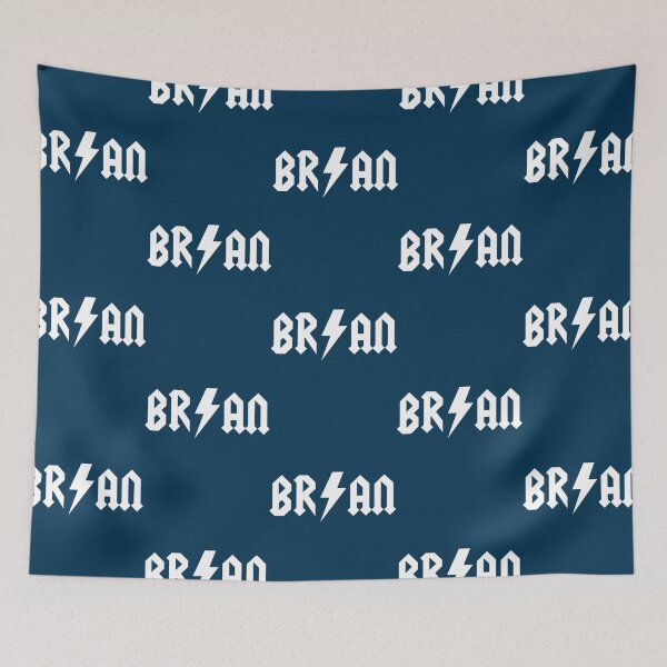 Item preview, Bryan named people rock and roll gifts. Premium  designed and sold by Kataokakongo.