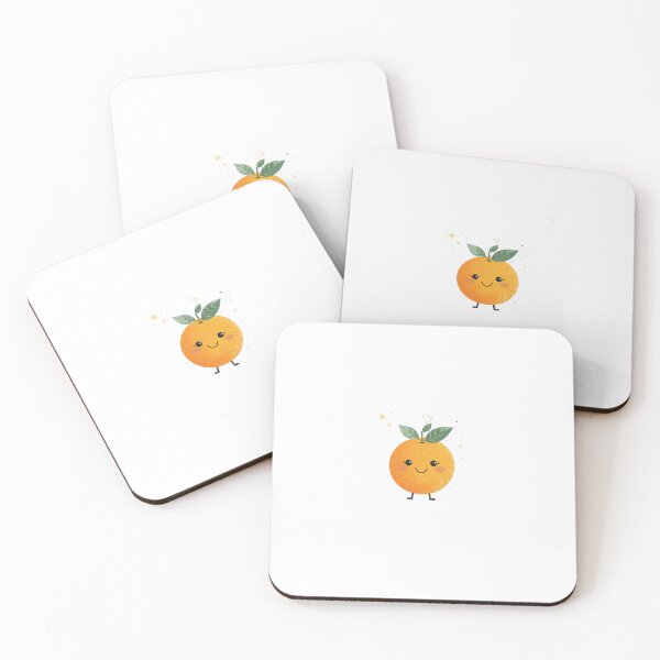 Item preview, Cute Orange Fruit Baby Happy Love Fruitarian Citrus Fun Face designed and sold by farhanhafeez.